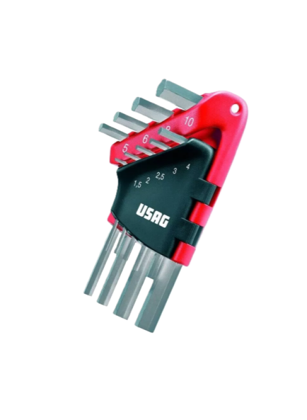 Kit chiavi maschio esagonale Usag 280 S9 1.5-10mm
