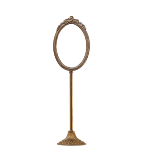 Specchio con base  11.5x9.5x41.5cm n28236