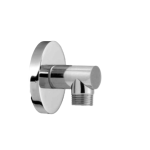 Curva doccia  linea cromo mm 1/2