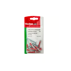 Tassello con vite  duopower 6 s blister