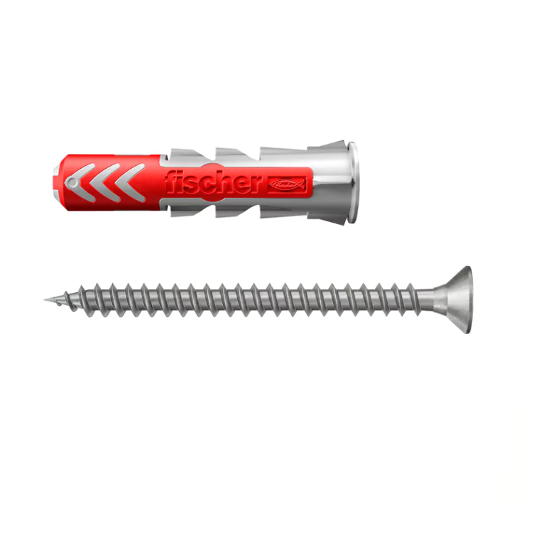 Tassello con vite Fischer DuoPower 6 S Blister