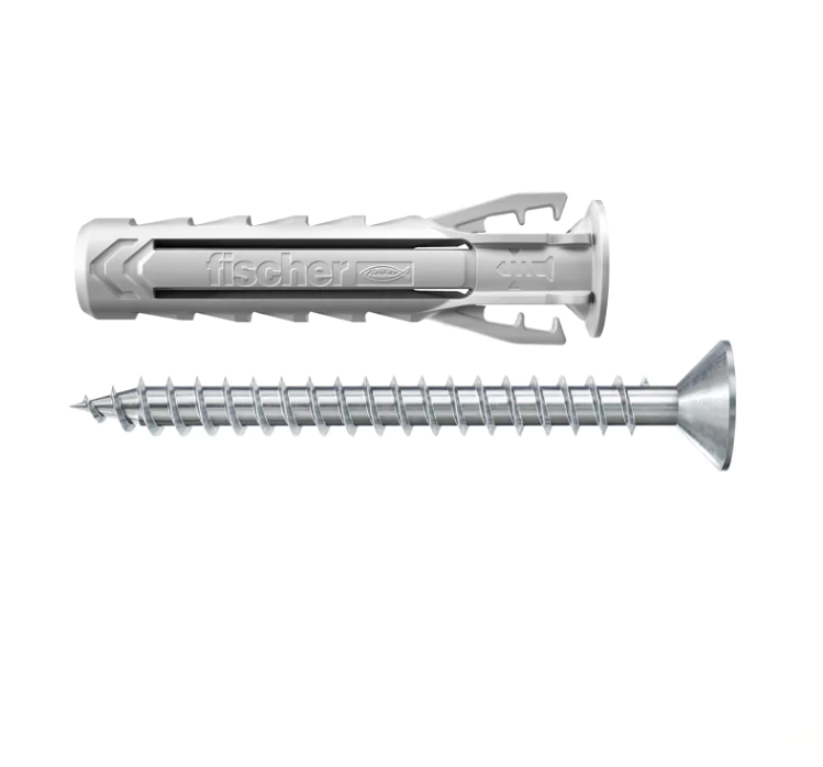 Tassello con vite SX Plus Fischer 6x30 S Blister