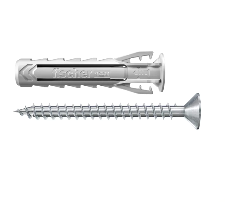 Tassello con vite SX Plus Fischer 8X40 S Blister