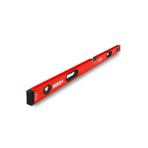 Livella  a bolla d' aria in alluminio big red3 120cm