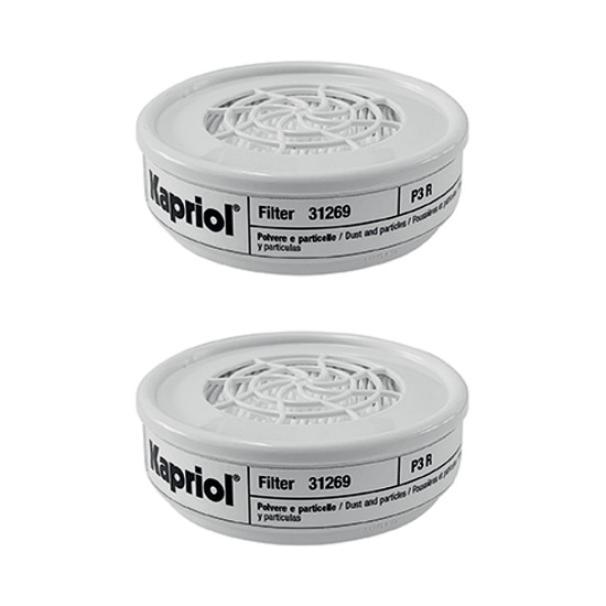 KAPRIOL Twin Fly Semi-maschera Respiratoria: Protezione Avanzata per Professionisti
