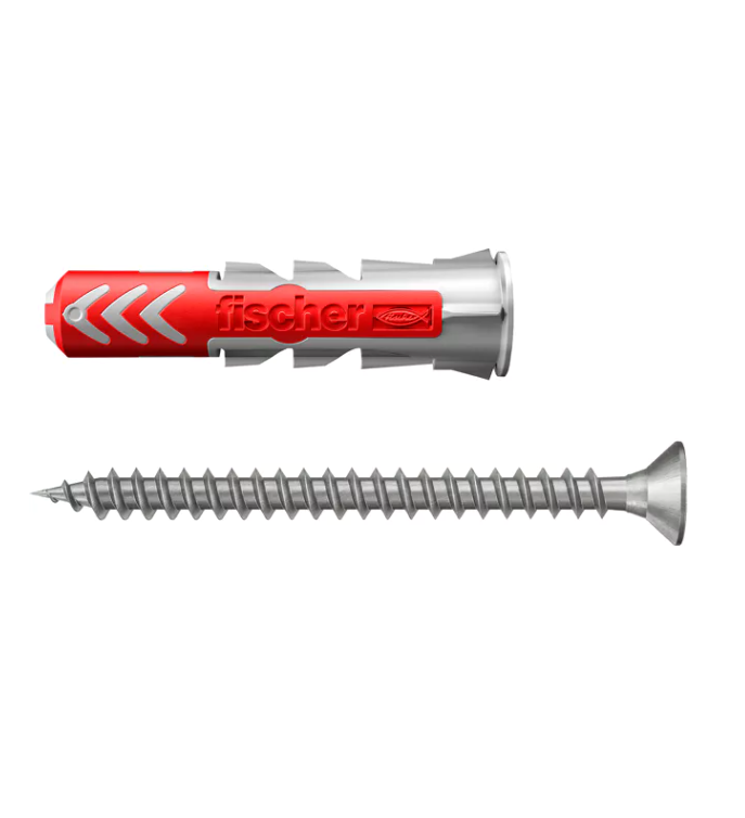 Tassello con vite DuoPower 8 S Fischer Blister