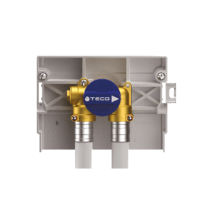 Valvola di intercettazione  k4.1 da incasso 3/4 per impianti sanitari k401be10100
