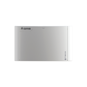 Placca di copertura  b01 135x90mm gas silver k2.0- k2.1 kplb0101800