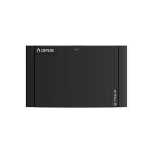 Placca di copertura  b01 135x90mm gas nero soft k2.0- k2.1 kplb0101a00