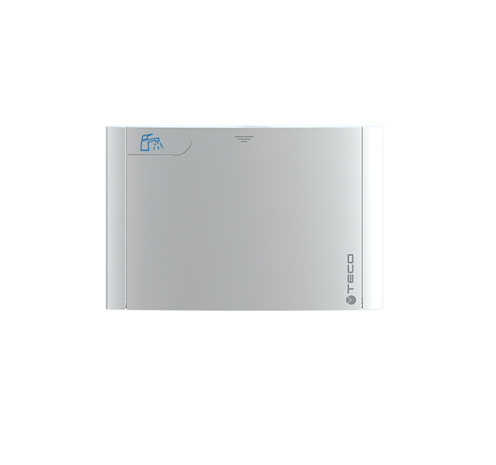 Placca di copertura Teco B03 135x90mm acqua bianco per K4.2