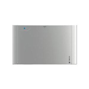 Placca di copertura  d03 230x140 acqua silver per k4.3