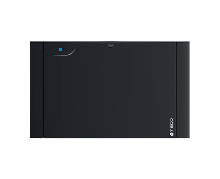 Placca di copertura Teco D03 230X140 KPLD0301A00 acqua nera per K4.3