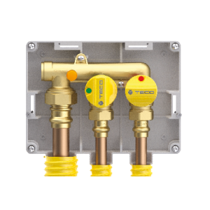 Collettore gas  multi intercettazione due vie k2.2 k202cc10100
