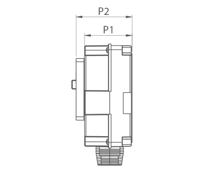 collettore-gas-mono-intercettazione-due-vie-K2.3-K203CC10100-02 Collettore gas Teco mono intercettazione due vie K2.3 K203CC10100
