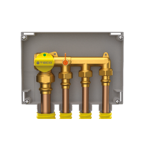 Collettore gas  mono intercettazione tre vie k2.4 k204dc10100