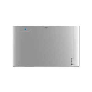 Placca di copertura  b03 135x90 acqua silver per k4.2