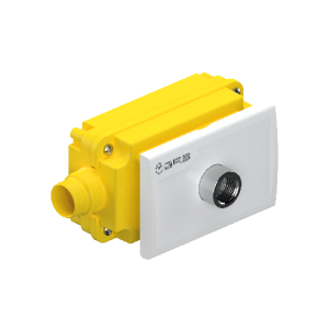 Scatola gas  da incasso con raccordo in uscita rk13kc0100