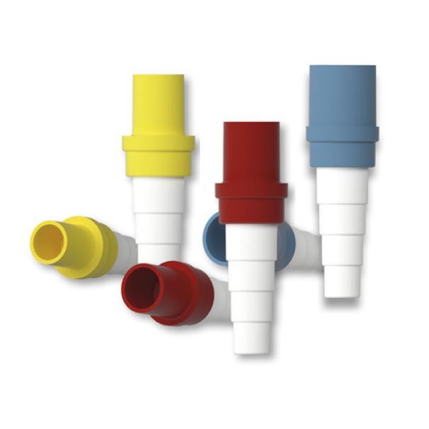 Raccordo dritto per tubo rigido 25mm Vecamco 14-16-18-20 mm