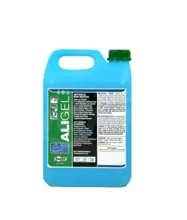 facot glicole anticongelante per pannello solare facot aligel 5kg - foto 1
