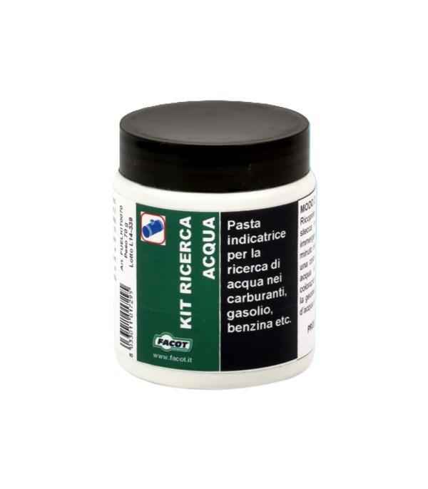 Kit ricerca acqua nei carburanti Facot pasta 70 grammi