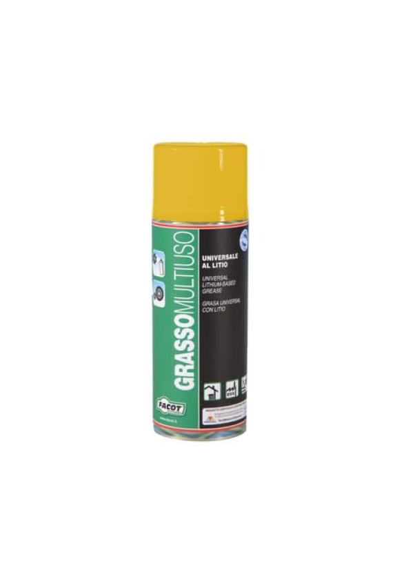 Grasso litio Multigrease spray Facot 400ml