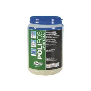 Polifosfato in cristalli  anticalcare per caldaia 1kg
