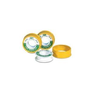 Nastro ptfe per gas  h 19 mm x 12 m spessore 0,1 mm tefdin1912f