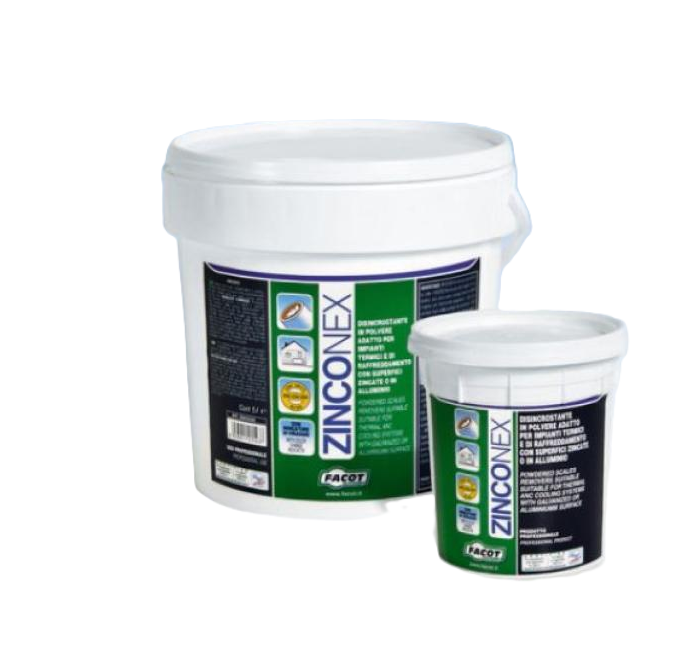 Disincrostante in polvere Facot Zinconex 1 kg