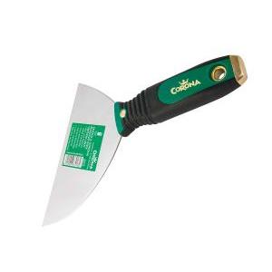 Spatola  magnum a mezza luna inox sim13d