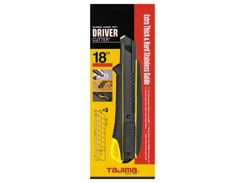 Driver cutter Tajima con punta multifunzione DC560B/Y1 18mm