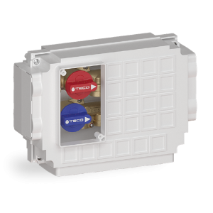 Collettore sanitario  con intercettazione generale da incasso k4.2 k402bf10100