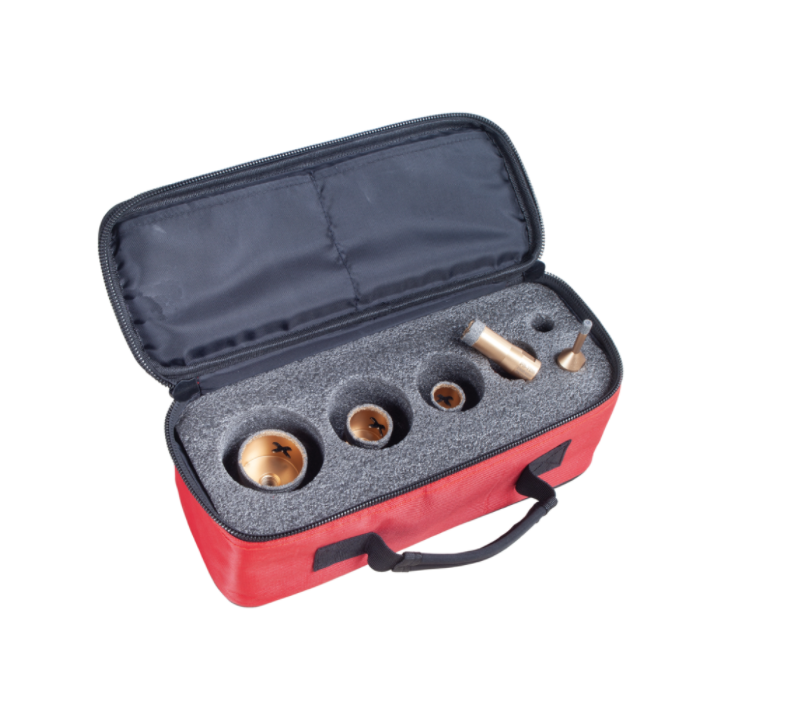 Set frese diamantate Titanium gold Montolit D.8-20-27-35-50mm