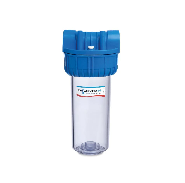 Filtro contenitore depuratore Idrocosmotek Pur San 10 da 1