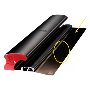 Lama di ricambio 1000mm  sp. 0.5mm per spatola 5090 2 pezzi