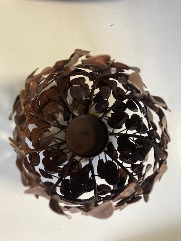 Partacandela Harriet Bizzotto bombato L marrone