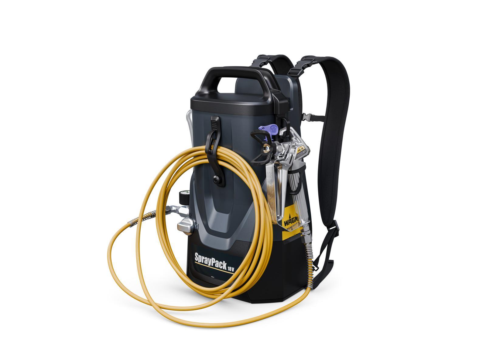 Sistema di spruzzatura airless ricaricabile Wagner 18V Art. 2466025