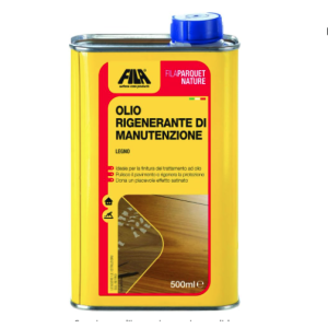 Olio rigenerante di manutenzione  parquet nature 500ml