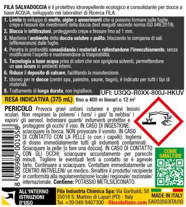 FILA SALVADOCCIA: La Soluzione Definitiva per l'Impermeabilizzazione della Doccia