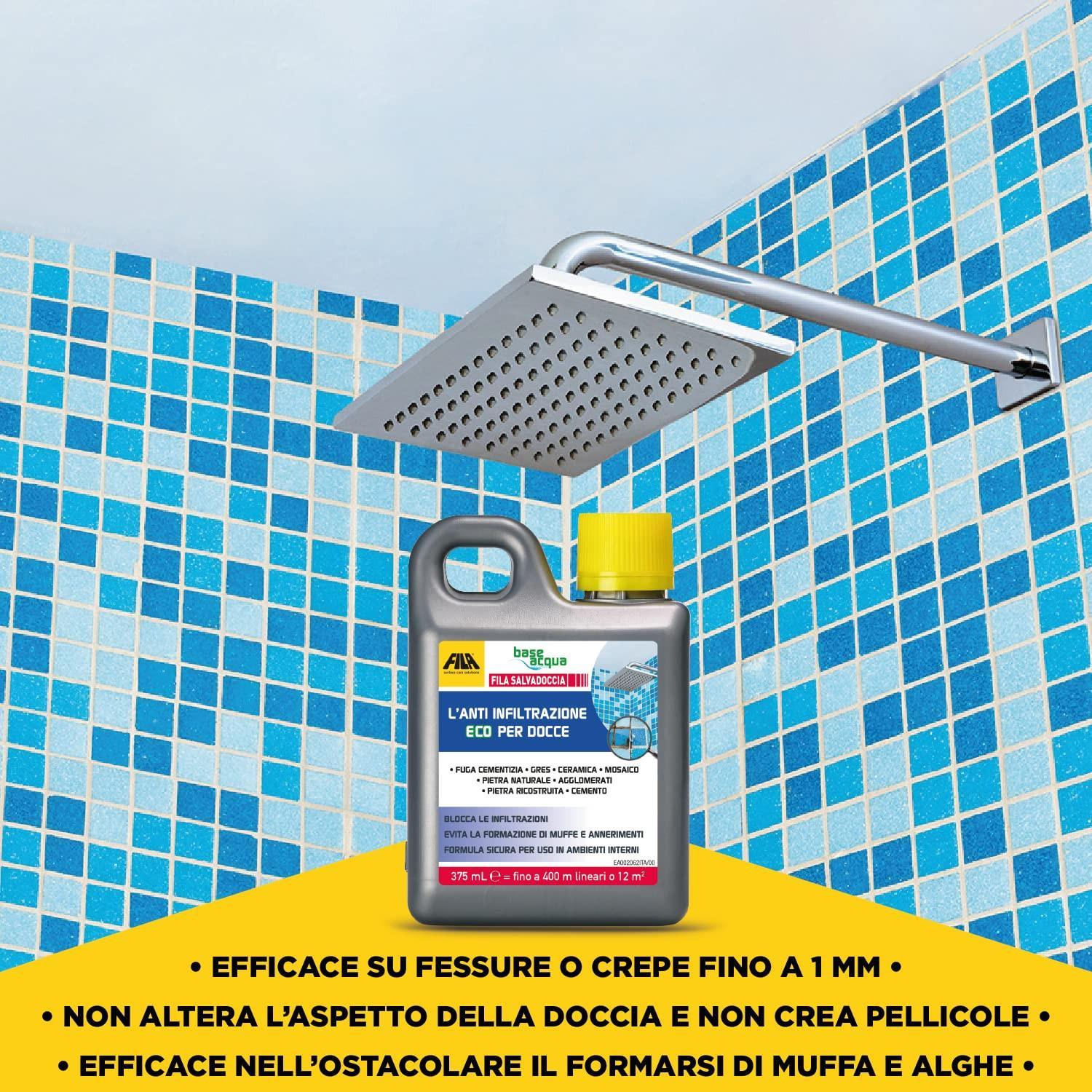 FILA SALVADOCCIA: La Soluzione Definitiva per l'Impermeabilizzazione della Doccia