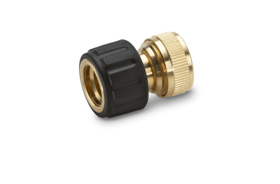 Raccordo tubo ottone Karcher 3/4 per irrigazione 
