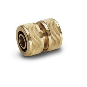 Raccordo in ottone  riparatore di tubi flessibili 3/4