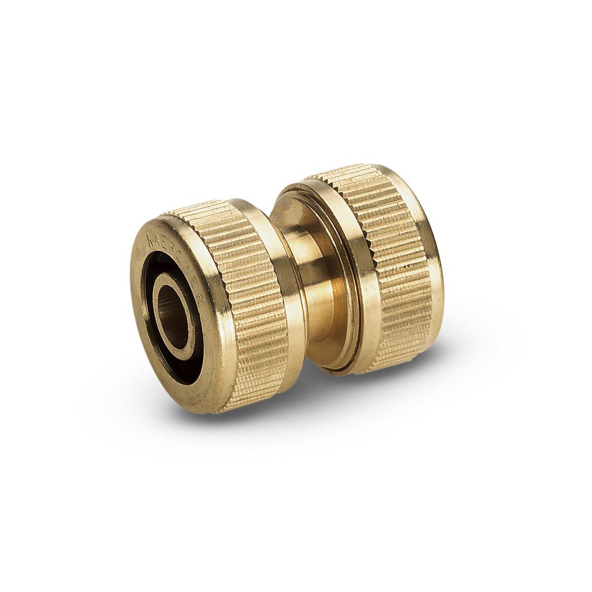 Raccordo in ottone Karcher riparatore di tubi flessibili 1/2 e 5/8