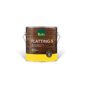 Vernice protettiva per legno  flatting-s lucida 750ml