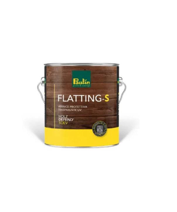 Vernice protettiva per legno Paulin Flatting-s lucida 750ml