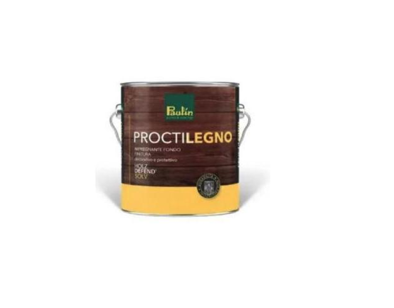 Impregnante Proctillegno Paulin noce scuro hd 750ml