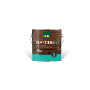 Finitura trasparente all’acqua per legno  flatting h2o opaca 750ml