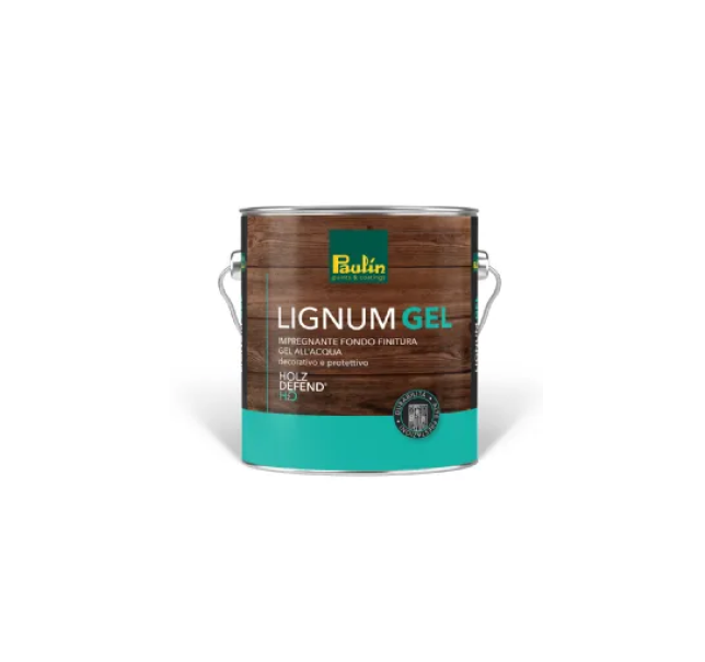 Impregnante per legno LIGNUM GEL Paulin incolore uv 750ml