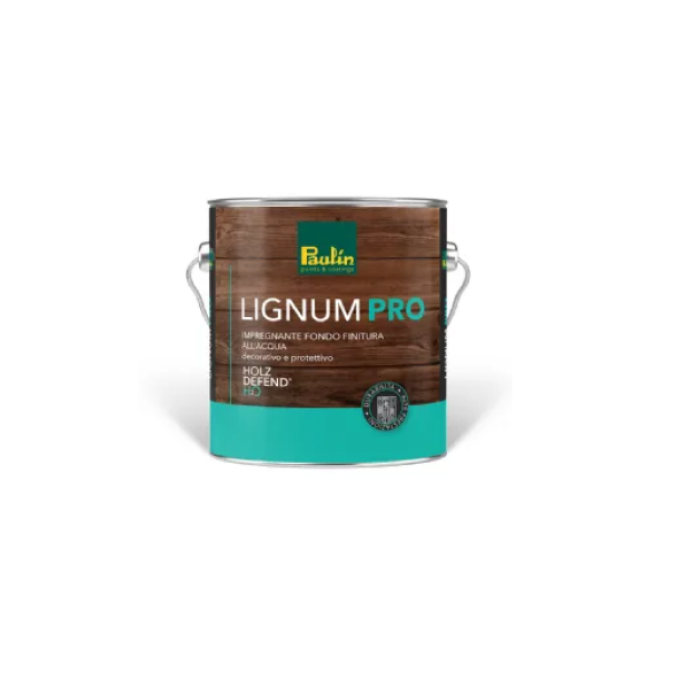 Impregnante per legno LIGNUM PRO Paulin bianco velato 750ml