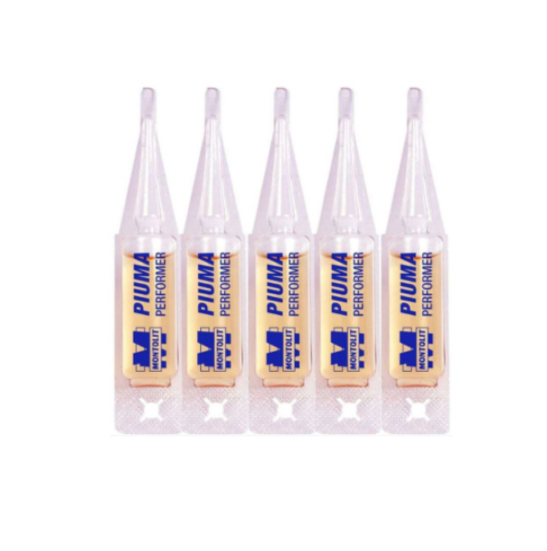 Fialette olio lubrificante Montolit per Masterpiuma P3 5 pezzi