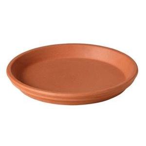 Sottovaso tondo cotto  idrorepellente 13cm art. 87131sz